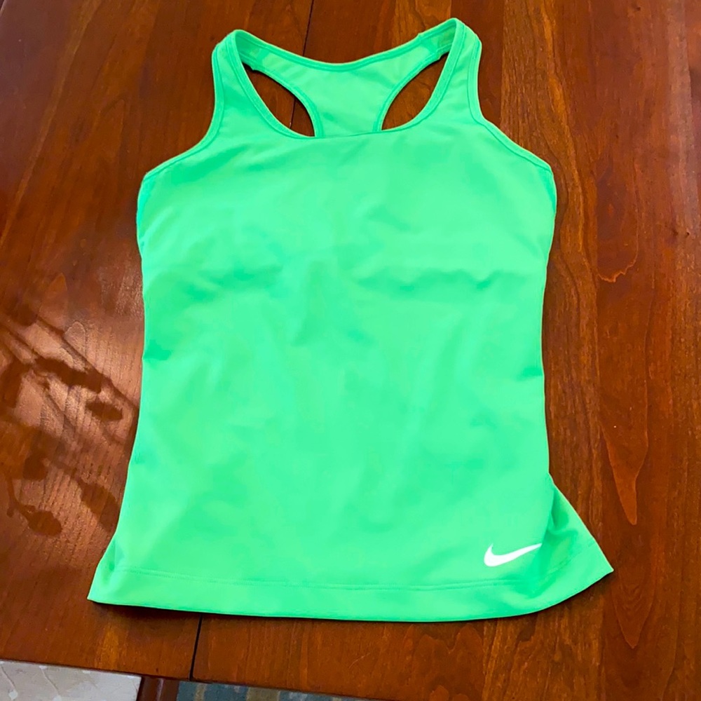 Nike Pro Combat compression sleeveless top